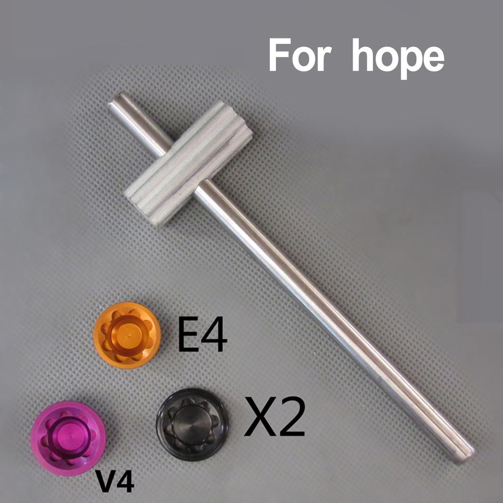 Bicycle Wrench 8 Key Adapter Durable Hydraulic Brake