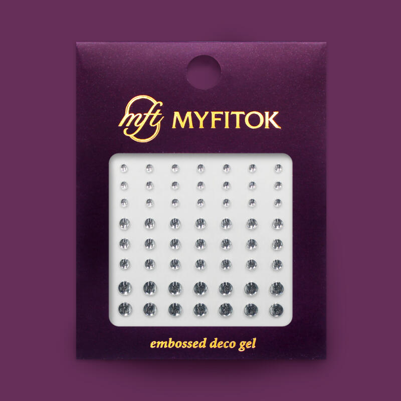 Мой Фит Ток Эмбо Деко Стикер Джембол 3 вида (выберите 1) #MFT0003