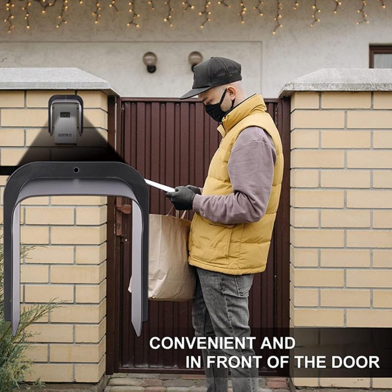 Smarted Home Wireless Doorbells Rain Cover Doorbells Weather-Blocking Cover Protecting For Most Doorbells