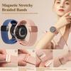 Armband für Samsung Galaxy Watch 7 6 4 classic/5 Pro 44mm 40mm 45 47 Ohne Lücken Geflochtenes Magnetisches Armband correa Galaxy watch 7 Armbänder