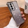 Realme14x Case Glitter Phone Cover For OPPO Realme 14x 12 14 Pro Plus C61 C53 C51 Note 50 60 Back Transparent Luxury Women Case