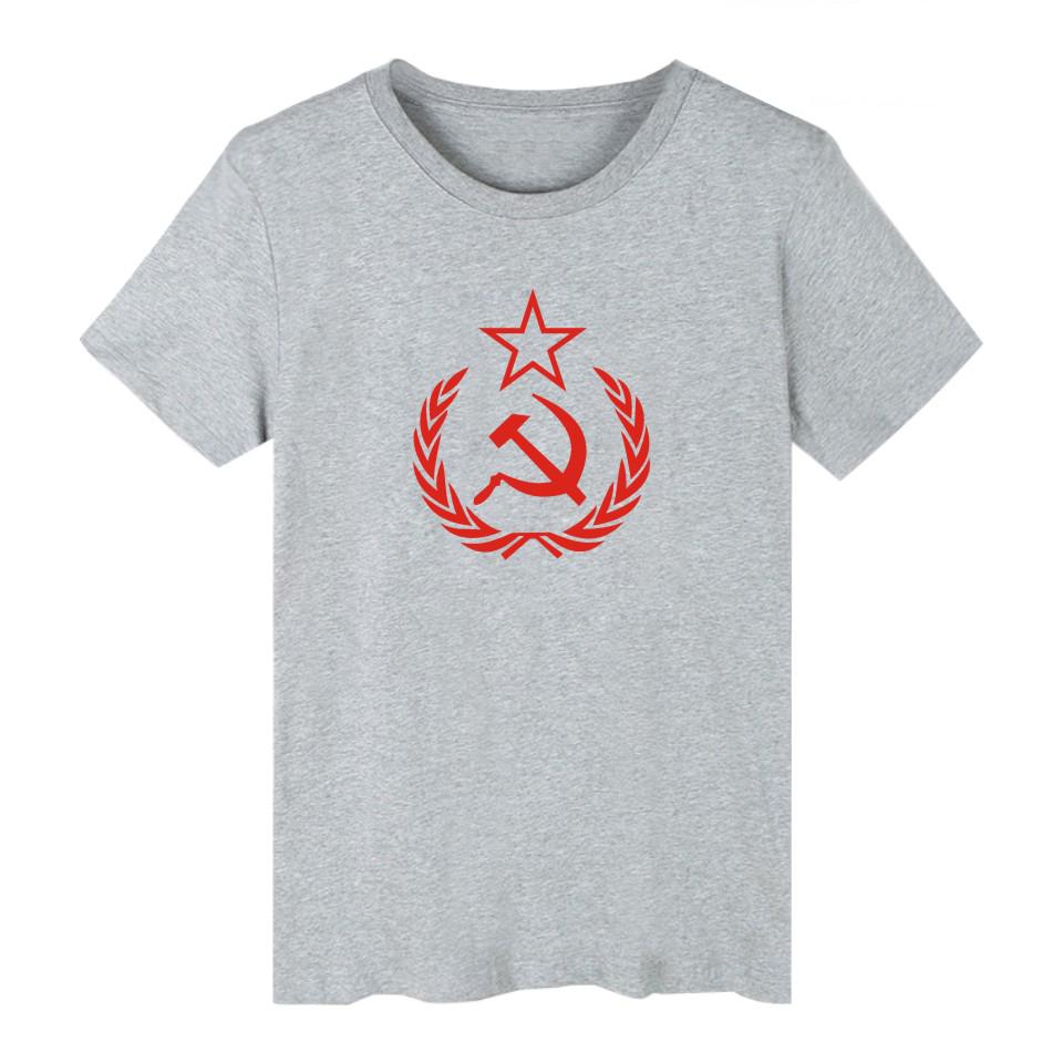 Soviet Union Cccp Short Sleeve Tee Shirt Unisex Funny Summer Fashion Cotton Tshirt Ussr Casual 4xl Srteetwear White T Shirt Unisex