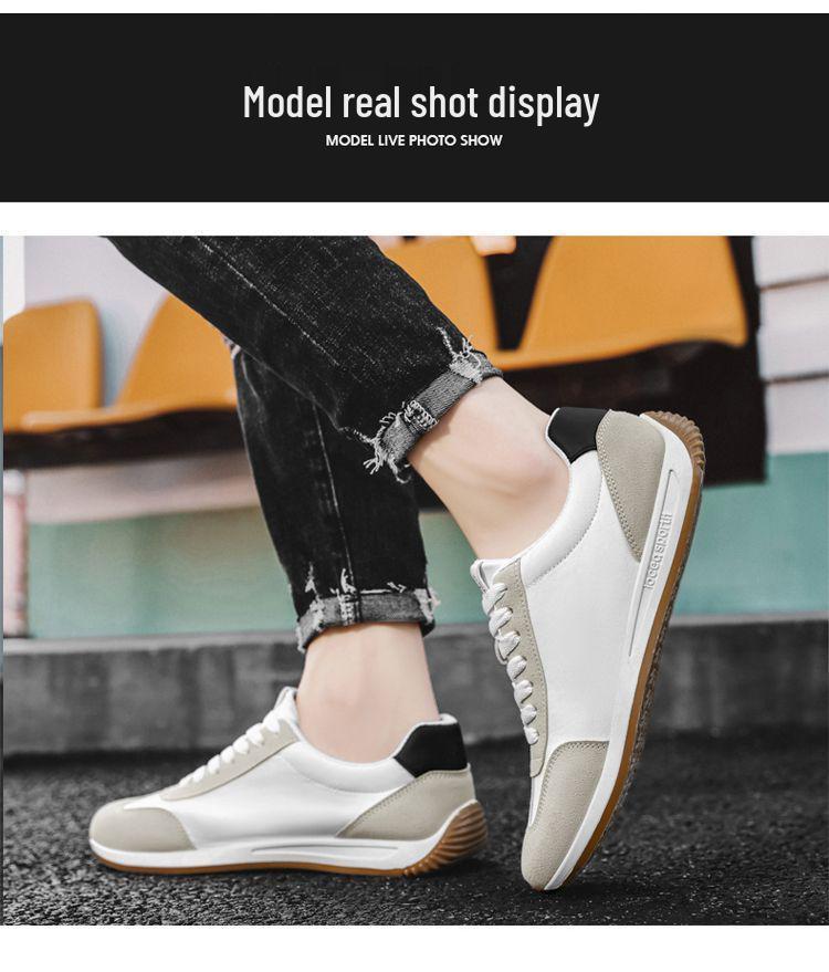 2025 Chinese-Style Men's Forrest Gump Sneakers: Breathable, Lightweight, Versatile Sports and Casual Shoes