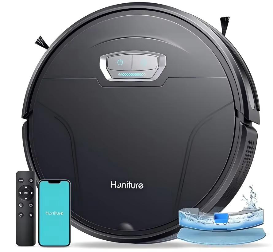 Honiture G20 Pro Robot Vacuum Cleaner 4500Pa 180min Runtime Smart Navigation Comprehensive 3-in-1 Cleaning