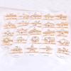 Women'S Alloy Inlaid Imitation Pearl Duck Clip Women'S Bangs Broken Hair Edge Clip Hairpin Set Hairpin Hair Accessories