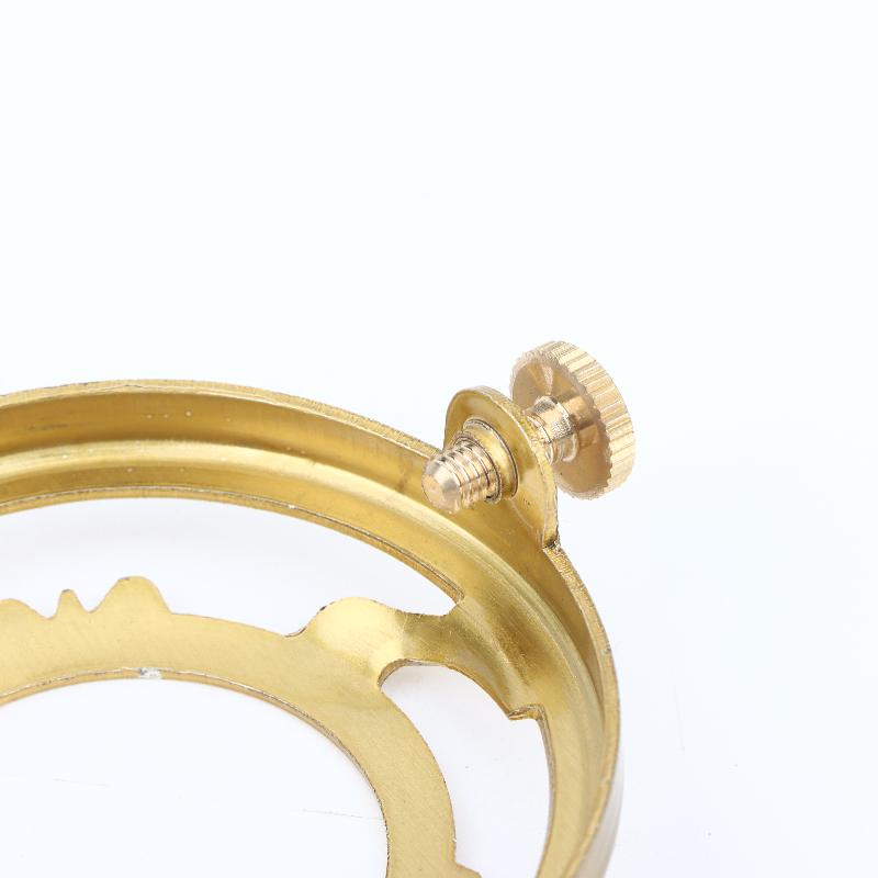 Brass Three Holes Ring 60/78Mm Screw Lampshade Fixed Ring Holder Shade And Socket Connecter Fixed Copper Lamp Accessories