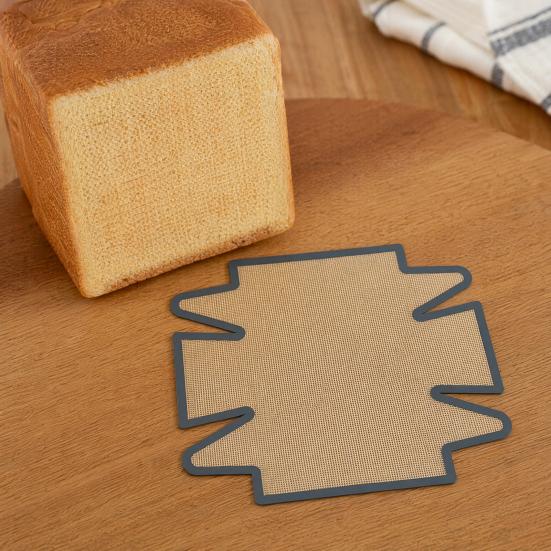 Silicone Toast Baking Mat, Non Stick Bread Loaf Pan Liner, Reusable Oven Pad for Baking, Heat Resistant Baking Mat