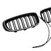 For BMW 3 Series F34 GT 328i 330i 335i 340i 2012-18 Front Kidney Grille Racing Grill Upper Bumper Hood Mesh Grid With LED Light
