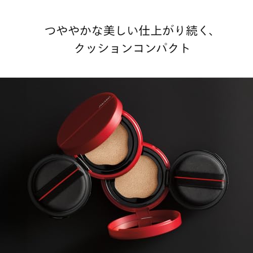 SHISEIDO Makeup Synchro Skin Glow Cushion Compact (Refill) Ochre 20 Golden 3 13g SPF23 PA++ Foundation Liquid Radiance Moisture Transparency Easy