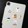 50PCS Cute Cartoon Monster Stickers for DIY Planners and Notebooks