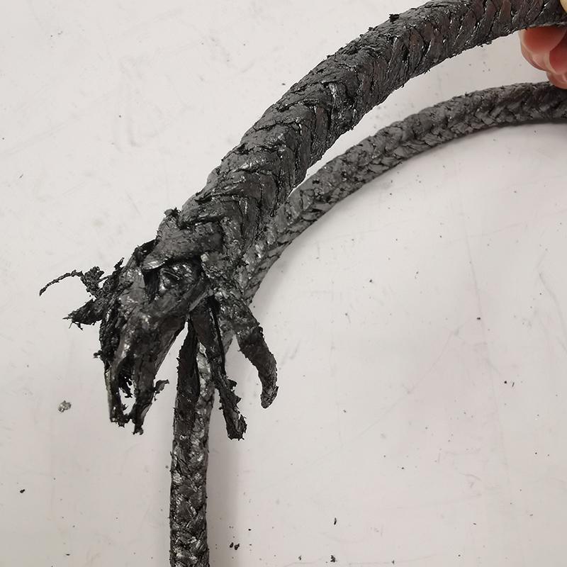 High-Pressure Graphite Packing Strip – High-Temperature Valve Stem Sealing Filler
