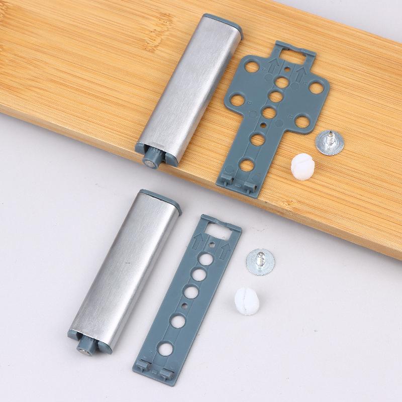 10 Pcs Magnetic Push Latches For Cabinets, Push To Open Cabinet Hardware, Push Touch Latch, Kitchen Door Push Latch