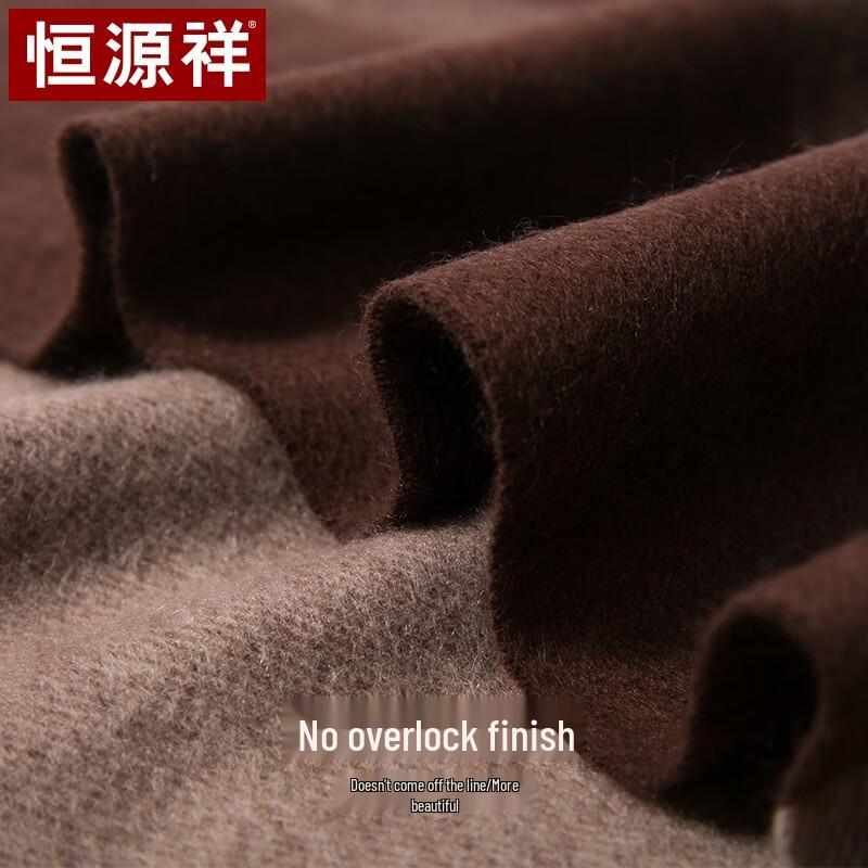 Hengyuanxiang Pure Cashmere Scarf