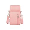 Casual Small Shoulder Bag Women Cell Phone Pocket Case Waterproof Nylon Sport Arm Package Mini Messenger Purse Crossbody Handbag