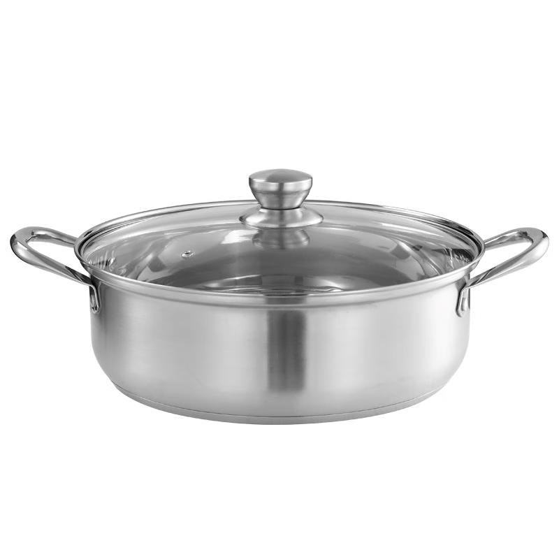 Wutuo 304 Stainless Steel Hot Pot