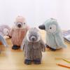 Pen Storage Bag Plush Pencil Case Large Capacity Penguin Pencil Bag Stationery Bag  Office Supplies