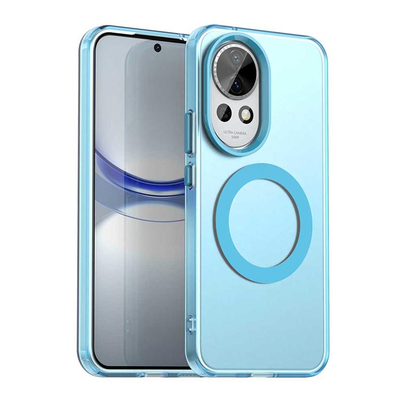 Transparent Case For Huawei Nova 13 Case For Huawei Nova 13 Magnetic Adsorption Wireless Charge Cover For Huawei Nova 13 Case