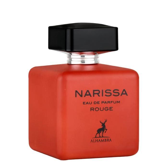 Eau de Parfum - Maison Alhambra - Alhambra Narissa Rouge - 100 ml - Femme - Florale
