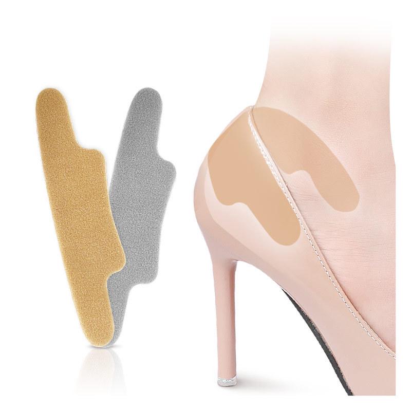 Invisible Anti-Slip Heel Stickers: Thin, Anti-Rub, Prevents Heel Slippage, Customizable for High Heels.
