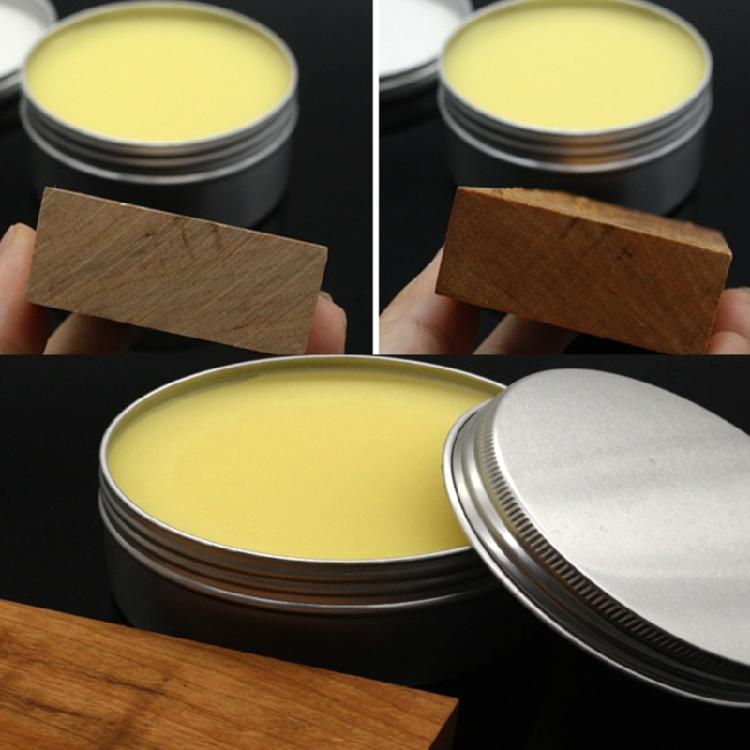5/10/20g Natural Beeswax Wood Furniture Waxing Maintenance Wax Oil Anti-cracking