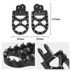 NICECNC For Suzuki DRZ400S DRZ400SM DR-Z 400S FR-Z 400SM 2000-2024 2023 2022 Motorcycle Foot Pegs FootRest Footpegs Rests Pedals