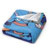 Dragon Quest Slime  Super Soft Blankets  Travel Plush Throw Blanket Aesthetic Couch Bed Flannel Bedspread Sofa Bed Cover