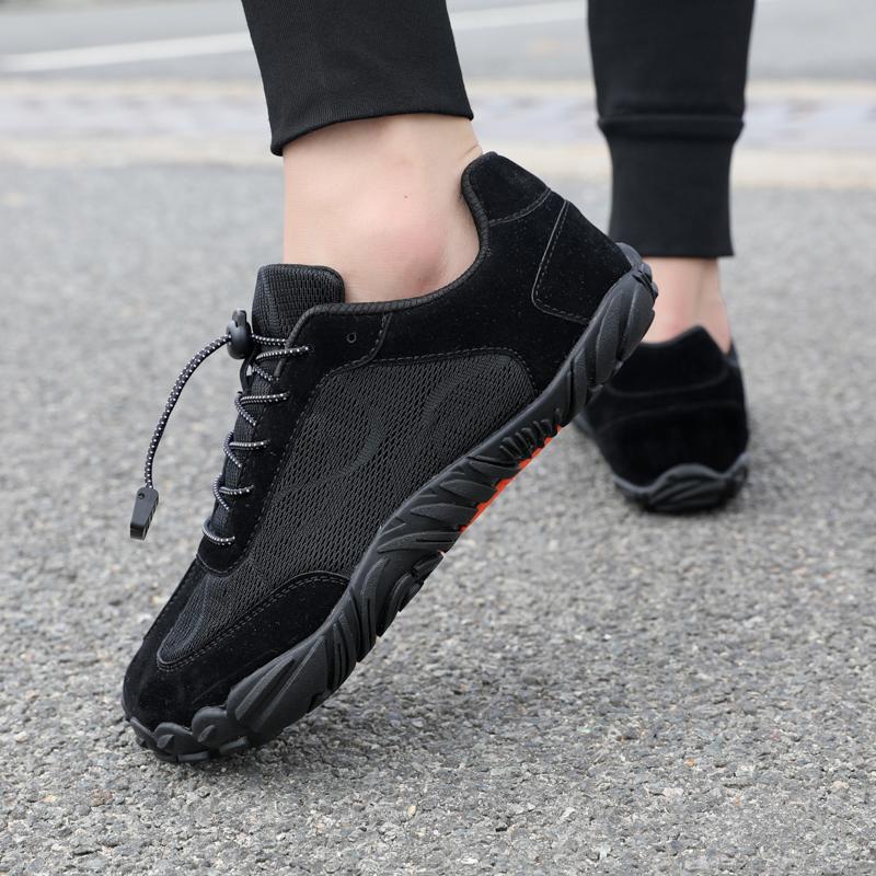 Wear-resistant Hiking Shoes Breathable Gym Cross-training Sneakers Non-slip Outdoor Casual Sports Shoes Mesh Flats