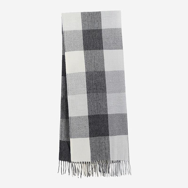 CEENIU Damen Herbst/Winter Plaid Imitatkashmir Schal Stola