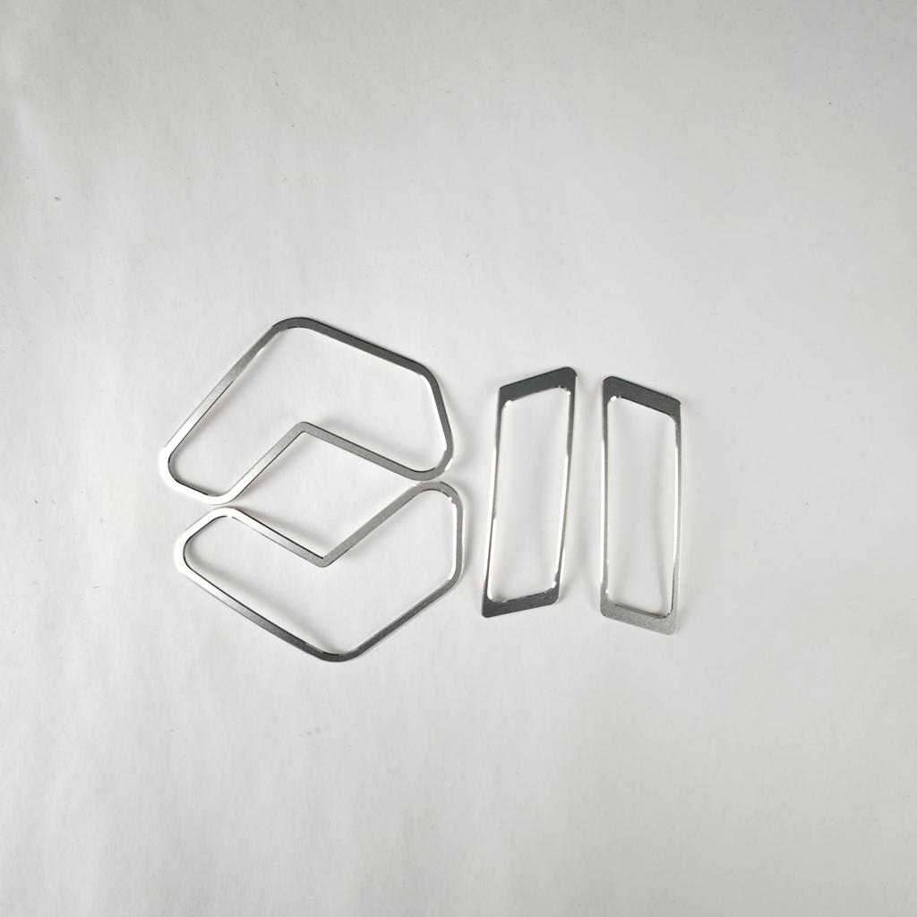 Car Door Seat Adjustment Buttons Frame Sequ Decoration Stickers For Mercedes Benz GLK CLS ML GL E Class Interior Accessories