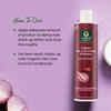 Bio-Shampoo gegen Haarausfall mit Zwiebelextrakt - 250 ml