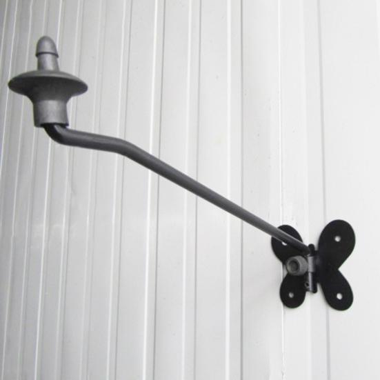Cymbal Wall Hanger Rack Wall Mounted Cymbal Arm Display Holder Metal Drum Pad Stand Accessories for Home Office Shop
