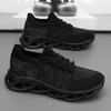 Trend Mehrfarbig Optional Neue Mode Herren Übergröße Weich und Leicht zu Biegen Technologie Freizeit Sport Laufschuhe