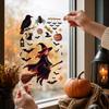 Halloween and Witch Static Cling Glass Stickers Window Decor 729