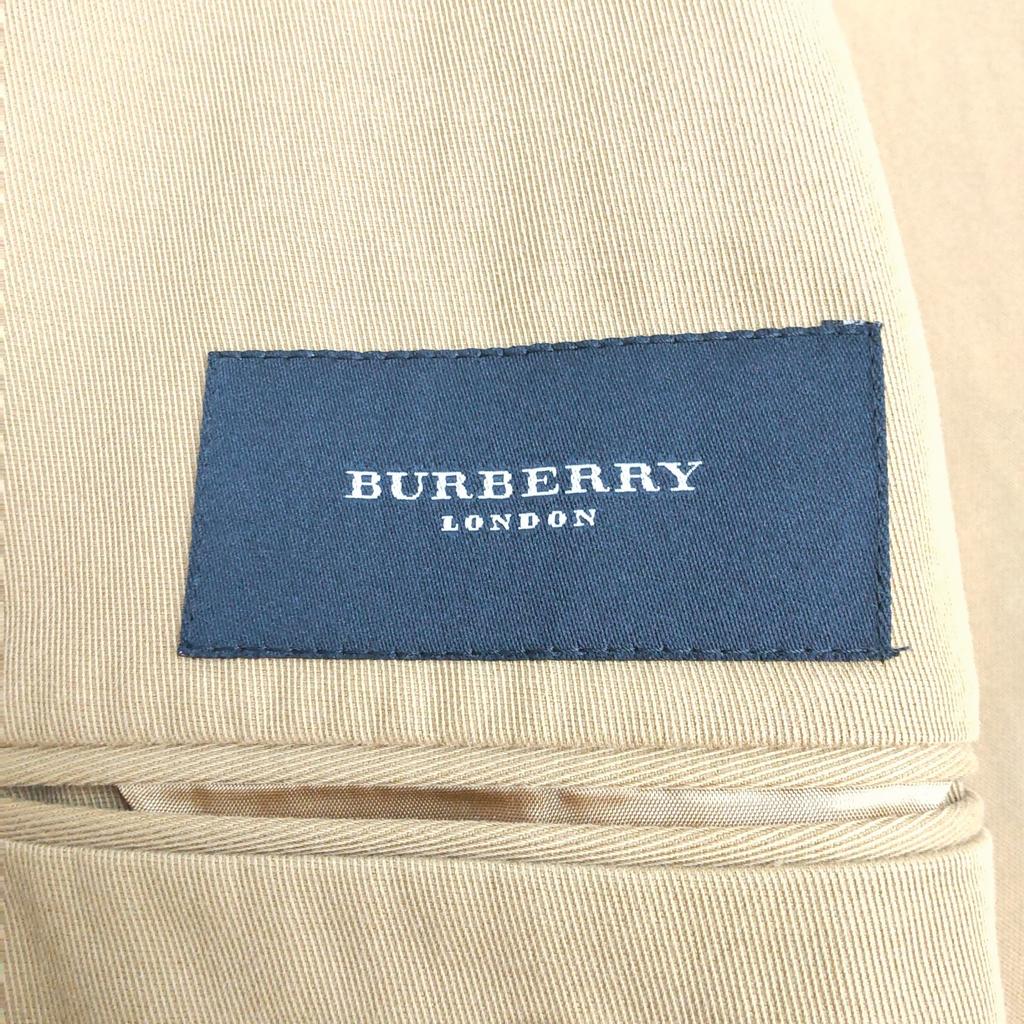 Burberry Bavlnený oblek Súprava Bunda & Nohavice [46/Mužské M/Béžová] Vyrobené v Taliansku(POUŽITÉ)