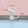 Cartoon Creative Straw Lid for Stanley IceFlow Tumbler - In Stock