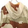 GRIFFIN made in Italy Camouflage Pattern Long sleeve Zip hoodie Men's Used