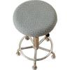 Round Stool Cover Bar Yard Swivel Chair Universal Cloth Seat Cover All-inclusive Chair Bench Round Universal Small Seat Cushion