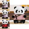 Panda Plush Toy Chinese Style Stuffed Animal Gift For Children