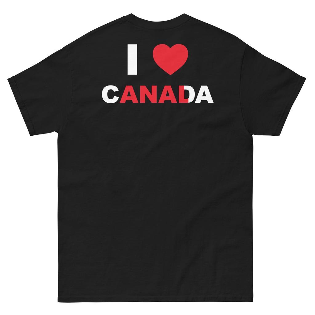I Love Canada Shirt | Funny Internet Humor Tee | Y2K Meme Graphic T-Shirt