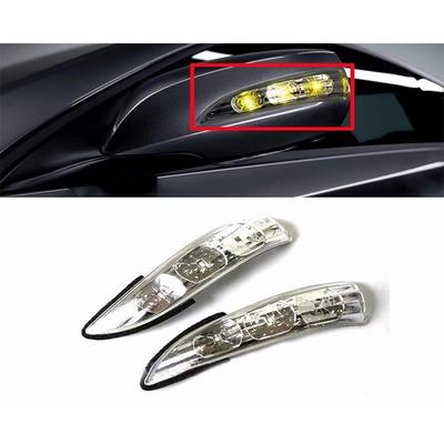 Outer Rearview Side Mirror Turn Signal LED Repeater Lamp OEM:87613 2M000 87614 2M000 For Hyundai Genesis Coupe 2009-2014