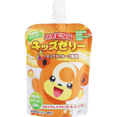 Taisho Lipovitan Kids' Jelly Mixed Fruit Flavor 125g Other (check Locks, Tongue Cleaners, Etc.) Cheer Pack Other (check Locks, Tongue Cleaners, Etc.)