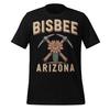 Bisbee Arizona T-Shirt Vintage Mining Desert Cactus Unisex Southwest Travel Tee