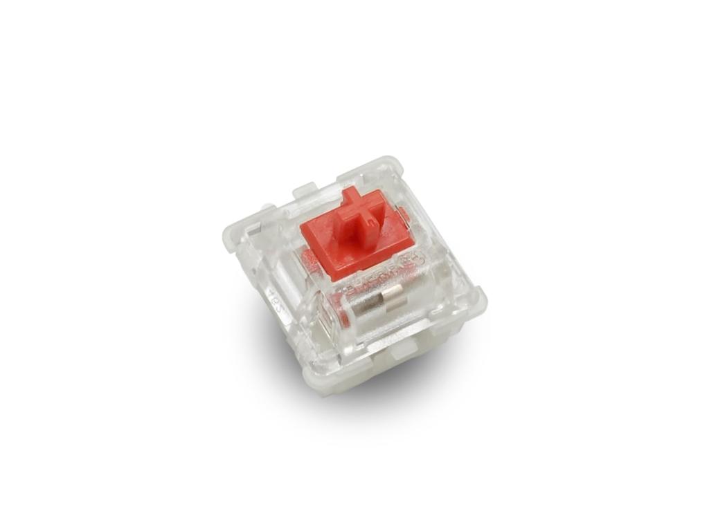 FILCO CHERRY MX2A RGB switch red axis 70 piece set clear housing for RGB keyboard 5-pin FKSW70CH/MRL-RZ