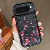INS Retro Flowers Soft TPU Phone Case For Google Pixel 8 Pro 8A 9 Pro XL Shockproof Silicone Protector Cover For Pixel 8 9 Pro