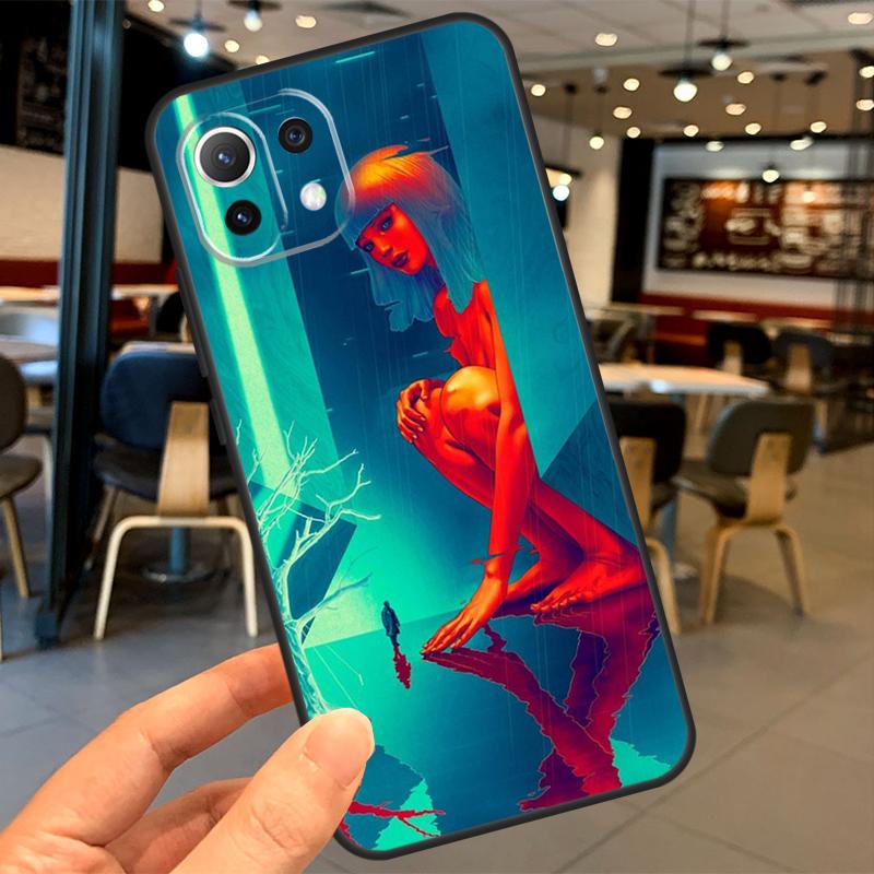 Blade Runner 2049 Case For Xiaomi 14T Pro 11T 12T 13T 13 14 15 Ultra POCO X7 Pro X3 X5 X6 F5 F6 M6 Pro Coque