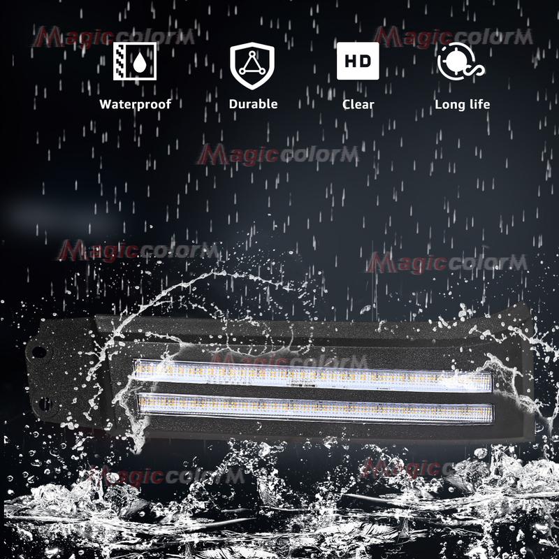 Daytime Running Light For Toyota Tundra 2007~2013 Headlight For Sequoia 2008~2017 LED Fornt Bumper Fog Lamp Car Accessories 12V