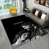 Horror Game TV The Last of Us Non-Slip Area Rug for Living Room,Bedroom,Playroom,Soft Carpet Floor Mat Home Decor Rug Kids Room