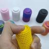 3D Printed Spiky Grippie Stim Click Toy Mini Fidget Rotatable Pressable Massager Stress Roller Anxiety Relief Gift Portable