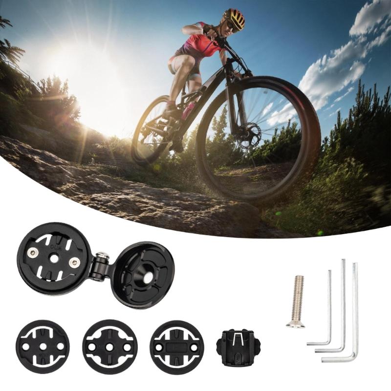 Adjustable Mount for Cycling Computer Mount Mountain Bicycles Computer Extended Mount Bicycles Computer Extension Holder