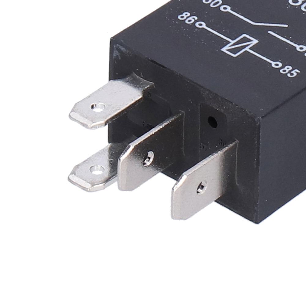 10 Pcs 4 Pin/5Pin Automobile Relay 36.6*23*15.5mm Car Relay Violet Relay  Air Conditioner System